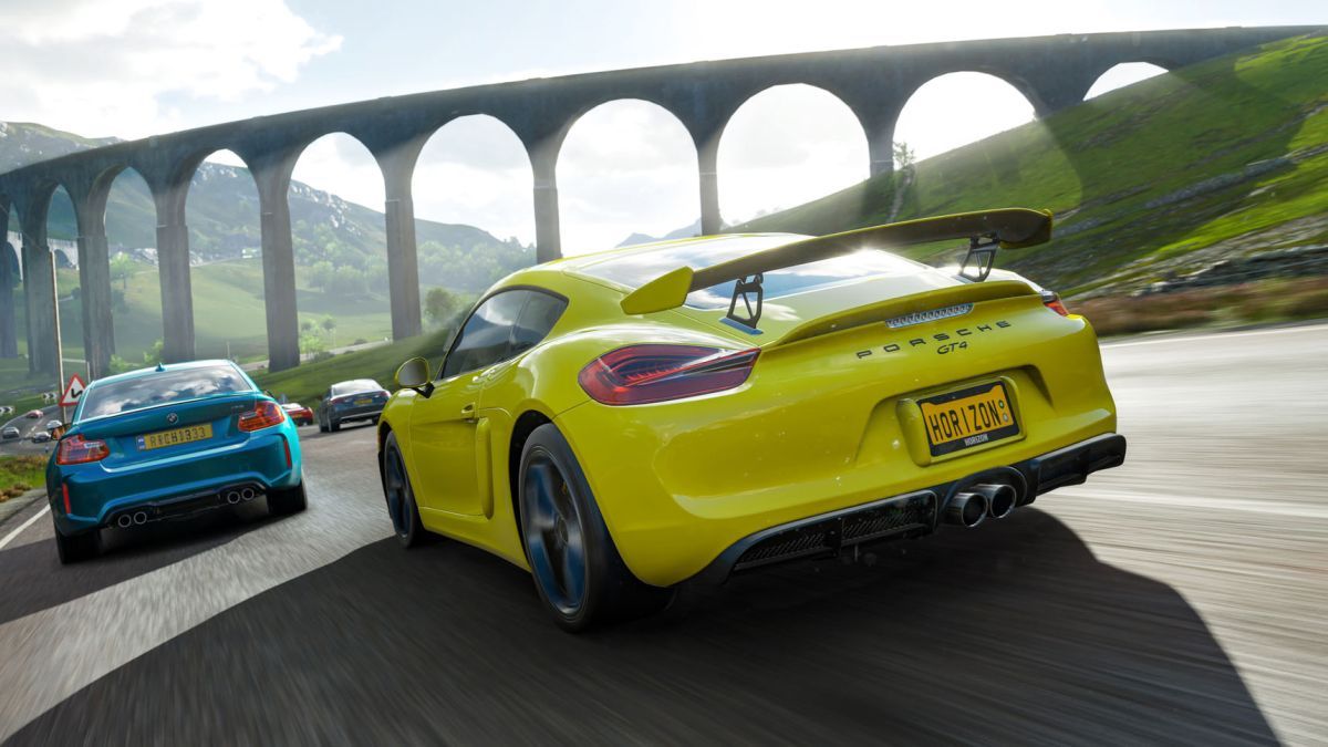 PS4 Gamer plays FORZA HORIZON 4, 25-NOV-23