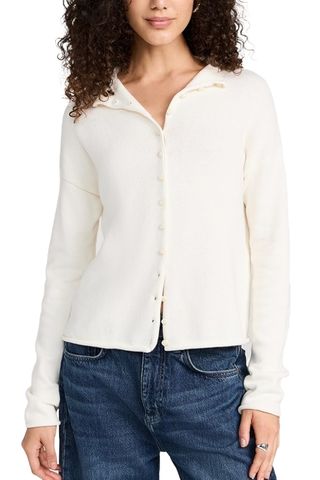 Taylor Rollneck Cardigan