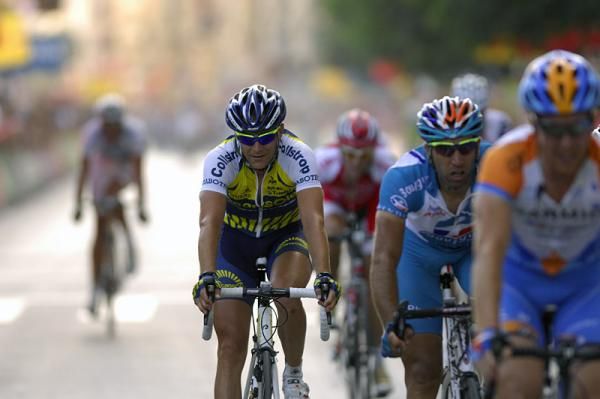 Slovenia's Borut Bozic (Vacansoleil) finished 8th on the day.