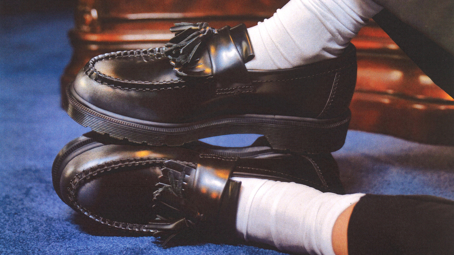 Dr. Martens tassel loafers.