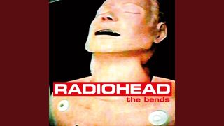 the bends album cover