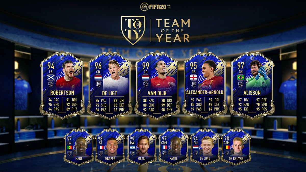 FIFA 20 TOTY: who is in it and what will it cost you? | GamesRadar+