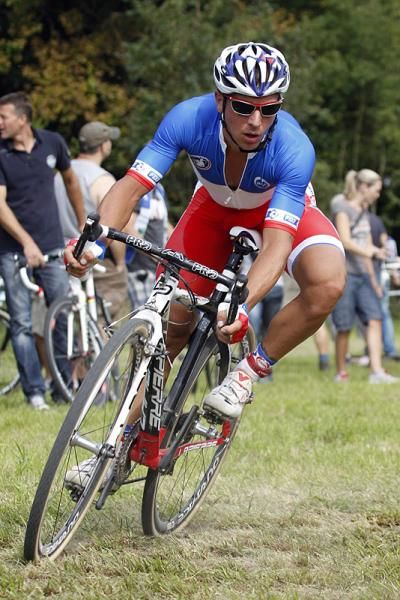 French champion Francis Mourey (FDJ)