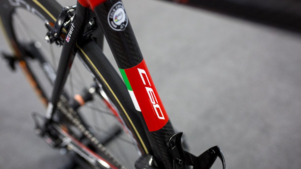 The UAE Dubai riders are all riding C60s at the Tour Down Under