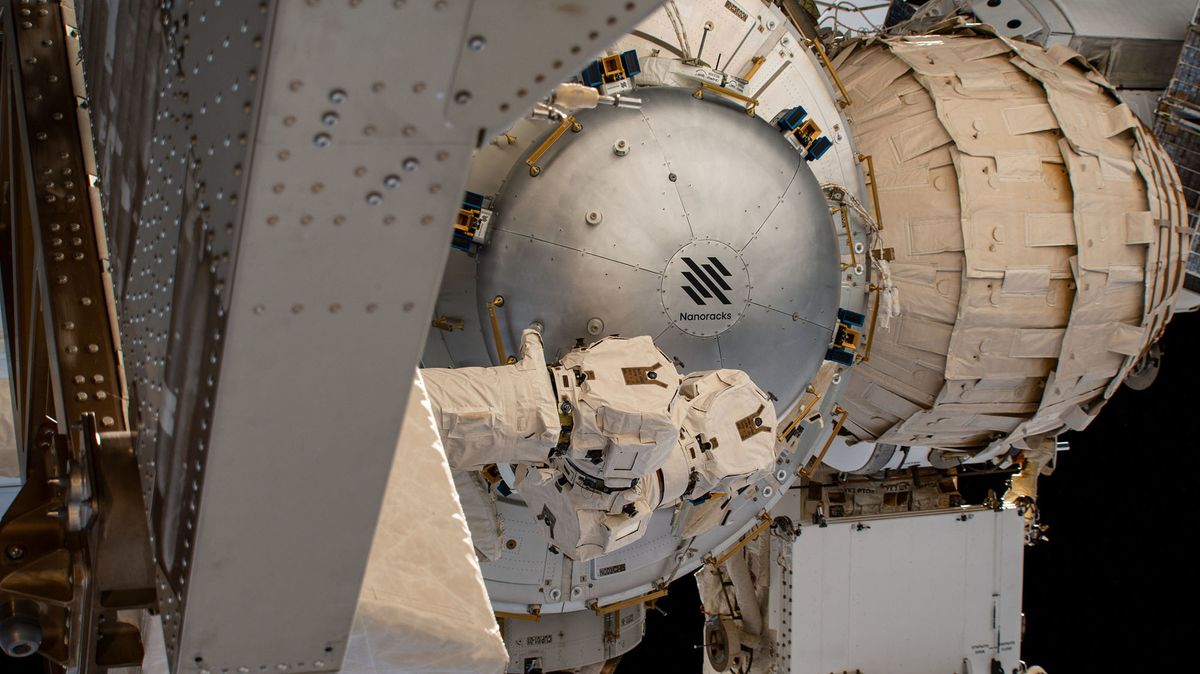 The International Space Station is now home to the world’s first commercial air chamber
