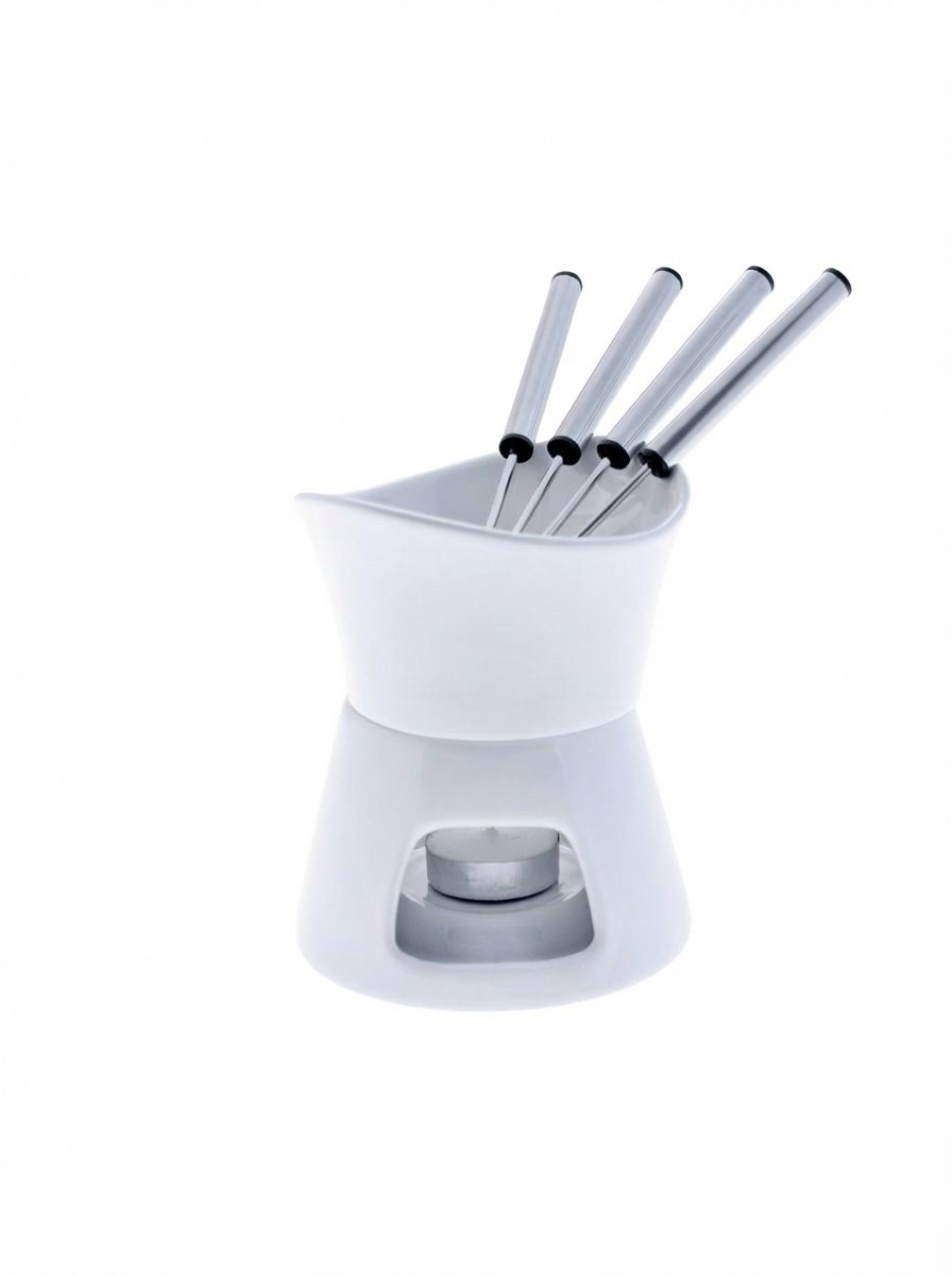 Swissmar Glow 7 Piece Chocolate Fondue Set