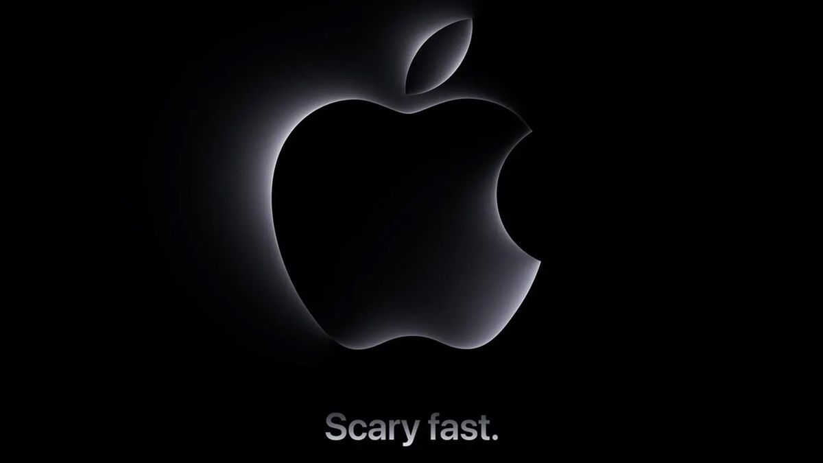 Apple&#039;s October event titled scary fast