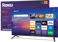 Roku 65" Select 4K QLED TV