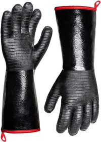Heat-resistant barbecue gloves, Amazon