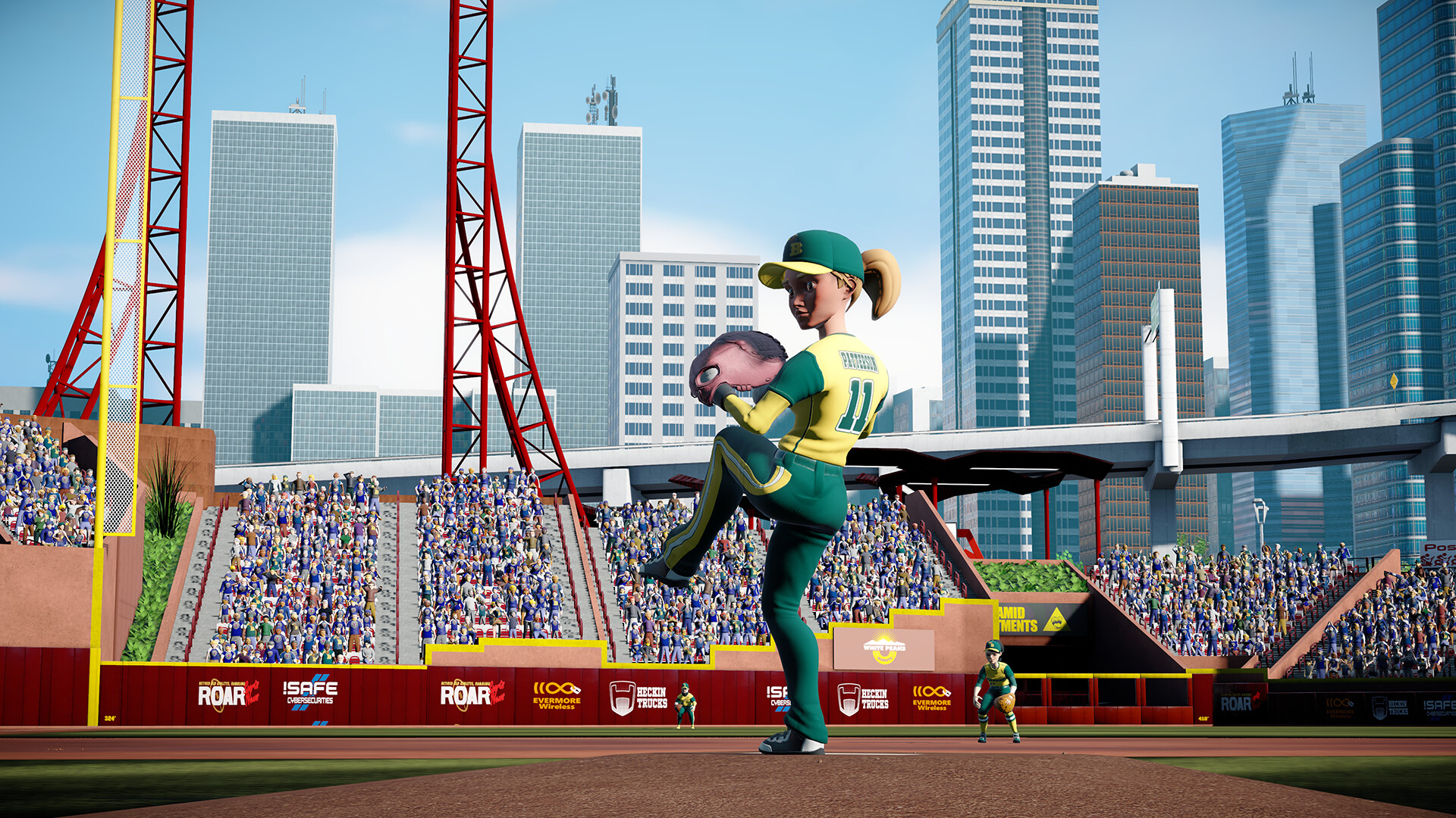 Super Mega Baseball 4 promotional screenshot