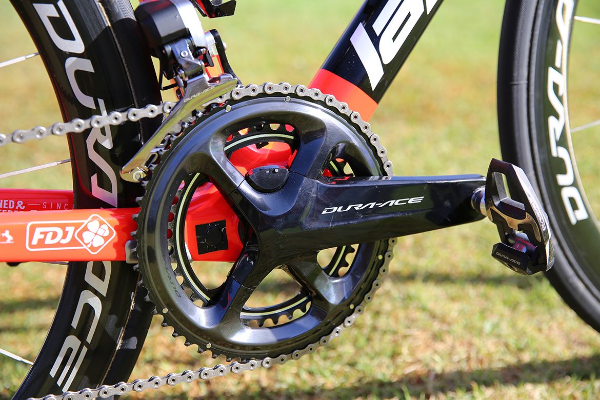 FDJ also tested a Shimano power meter prototype in last year's Tour de France