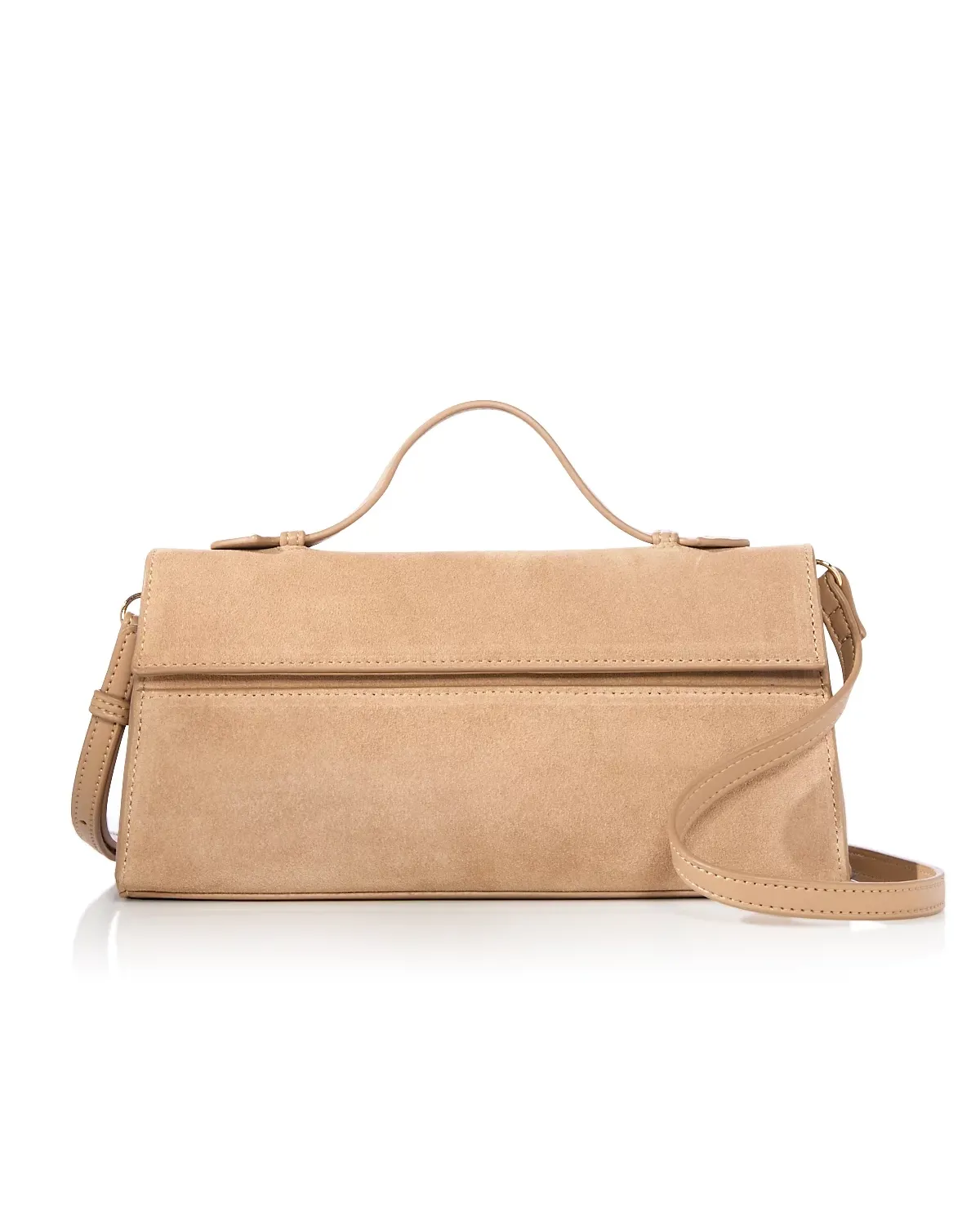 AQUA, East West Medium Crossbody Bag - Exclusive
