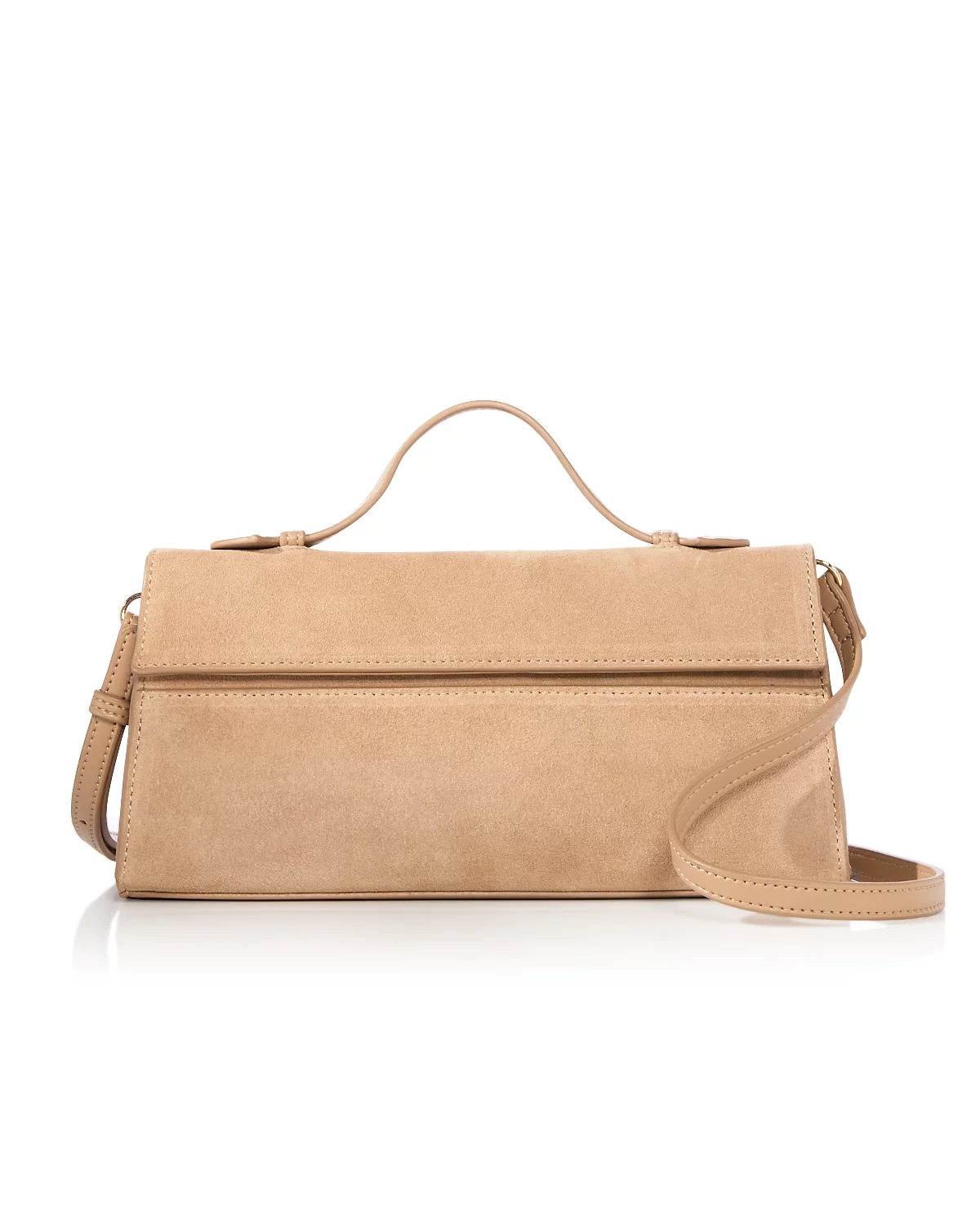AQUA, East West Medium Crossbody Bag - Exclusive