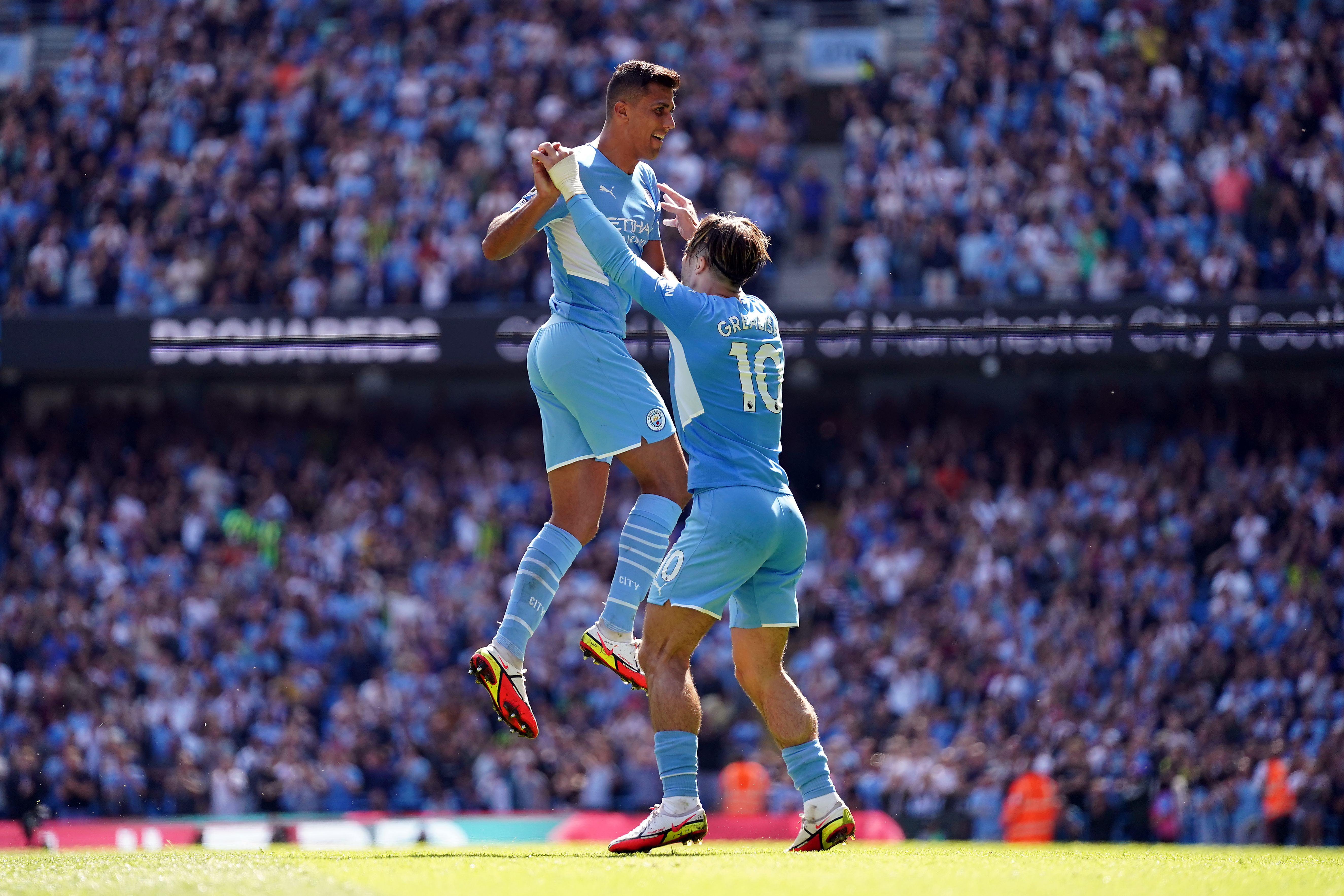 City completely overwhelmed the Gunners