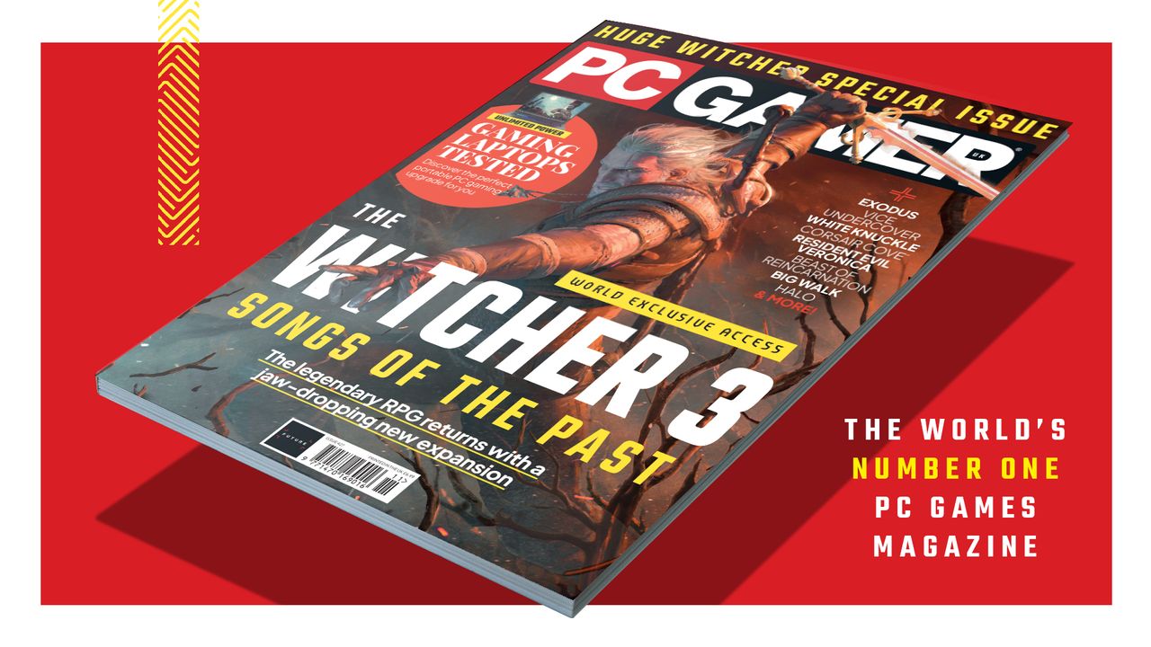 PC Gamer magazine's new issue is on sale now: The Witcher 3: Wild Hunt – Songs of the Past