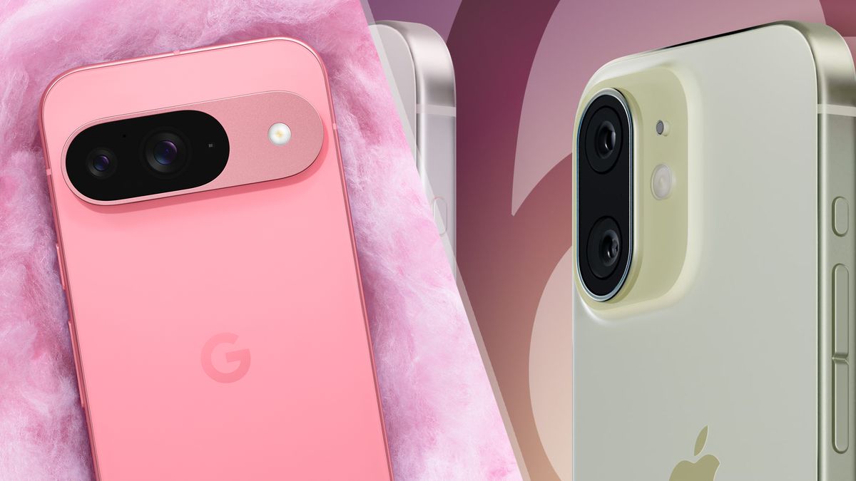 Google Pixel 9 vs. iPhone 16