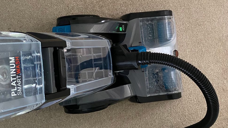 Vax Platinum SmartWash Carpet Cleaner review TechRadar