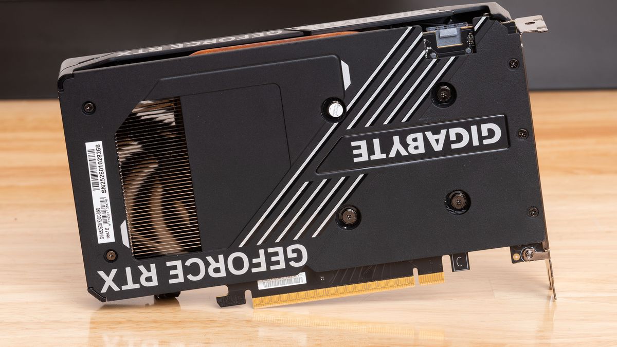 The Gigabyte RTX 5050 Windforce 2X - Nvidia GeForce RTX 5050