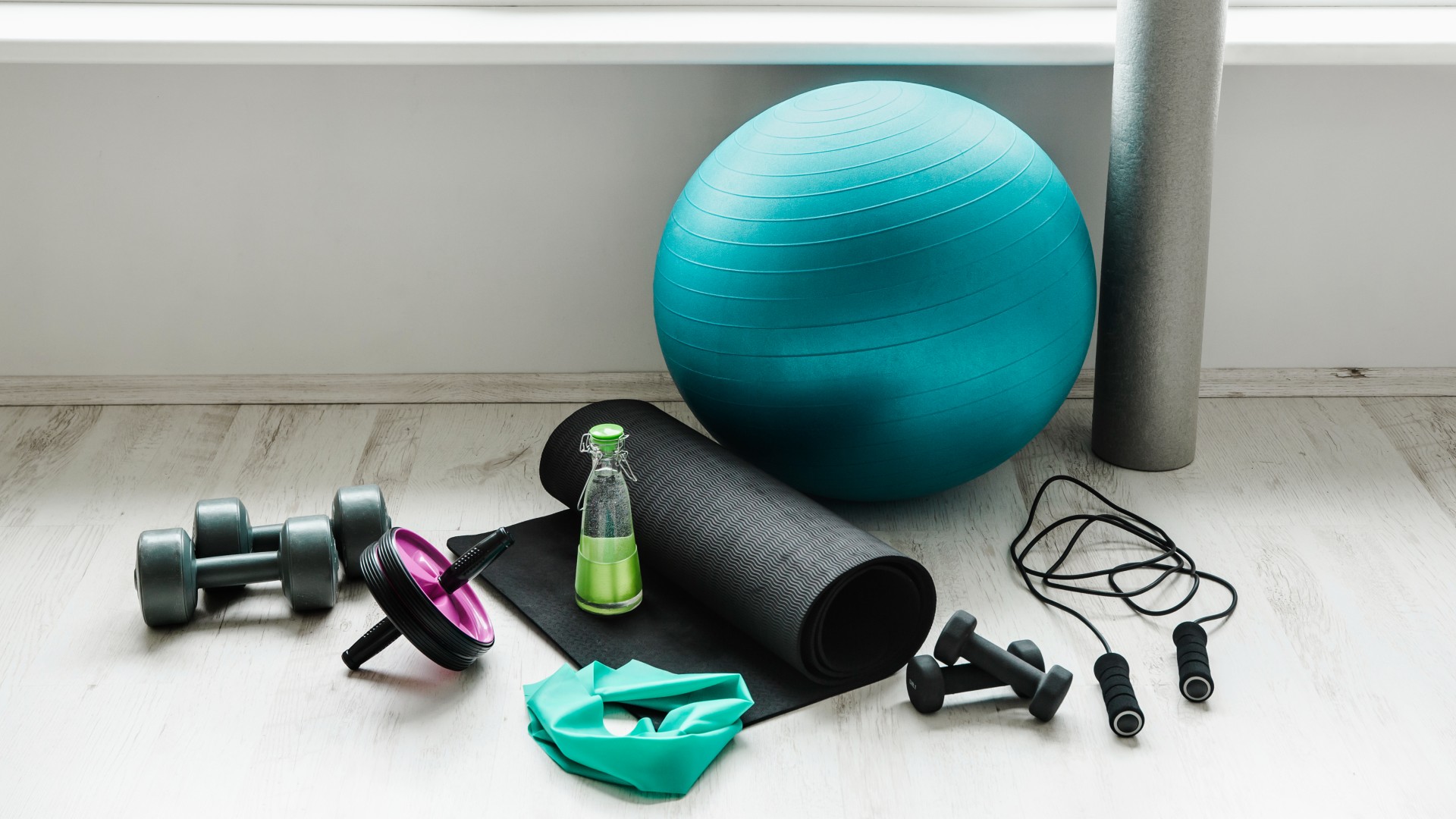 INSPIRATION oversized & instructional mat is great for working out from  home » Gadget Flow