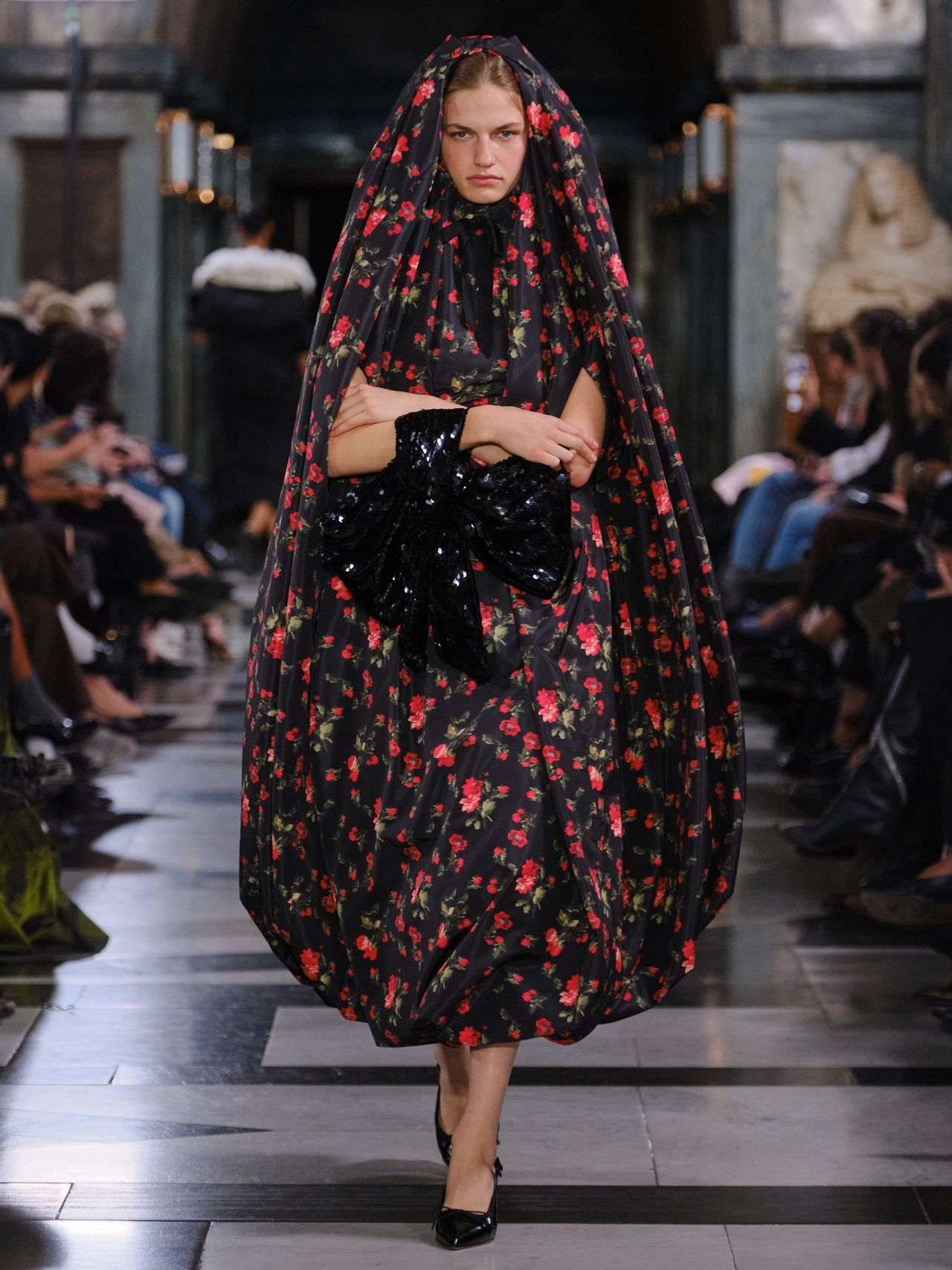 Simone Rocha S/S 2027 runway show at London Fashion Week