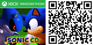 QR: Sonic CD