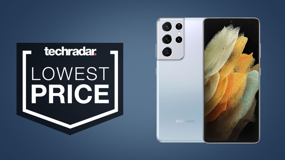 Samsung Galaxy S21 Ultra deals Get the world's best smartphone for £47