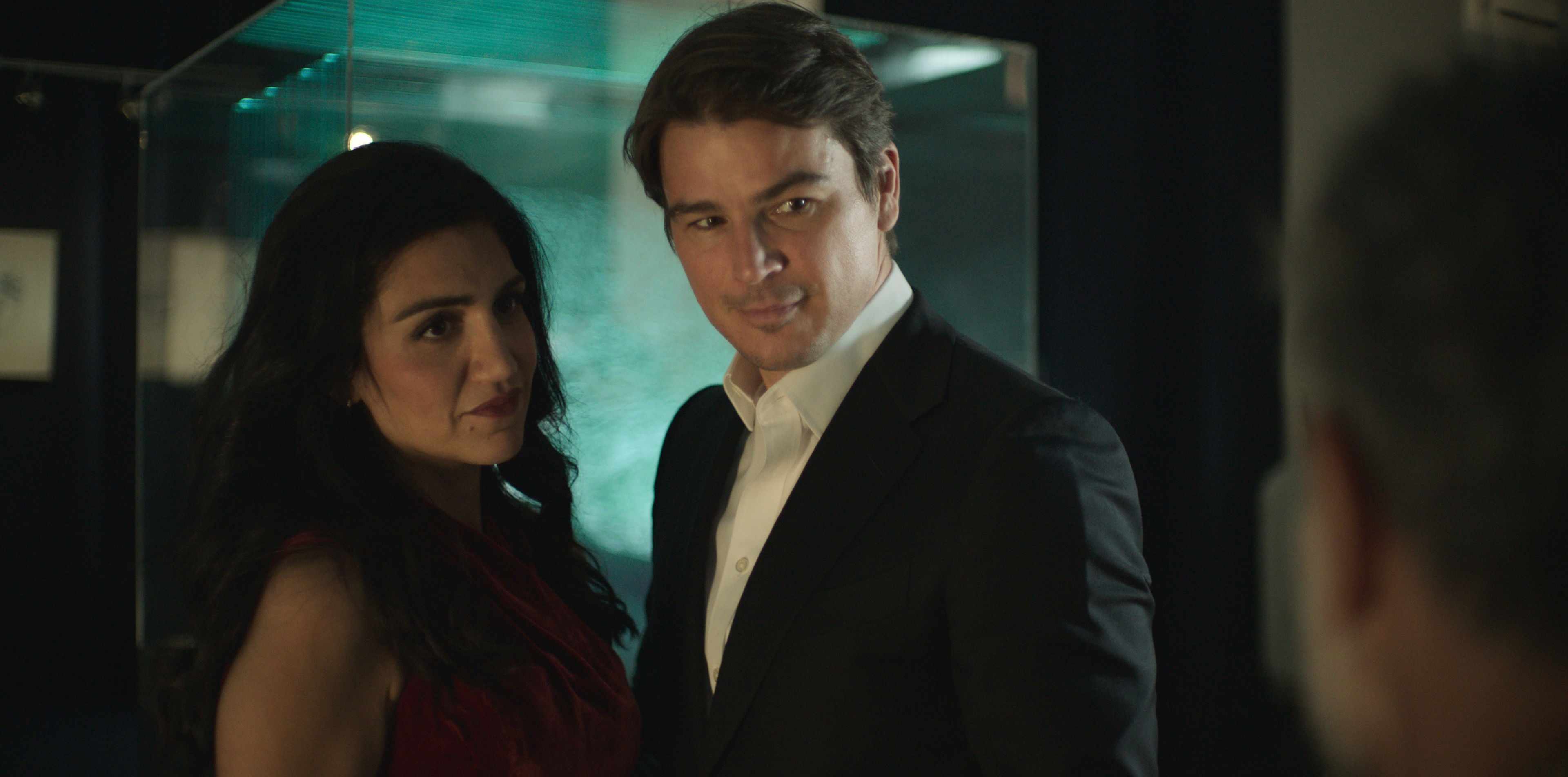 TV tonight Dr Alex Hoffman and his wife Gabby.