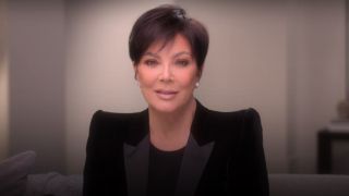 Kris Jenner on The Kardashians.