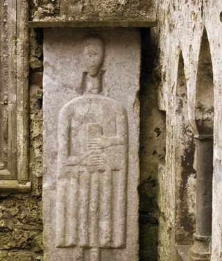 Co Clare, The Burren, Kilfenora, Cathedral of St. Fachtna, Ireland