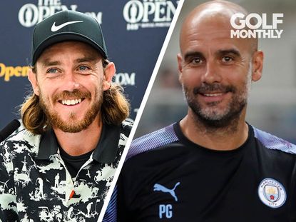 Pep Guardiola One Of The Friends Inspiring Tommy Fleetwood