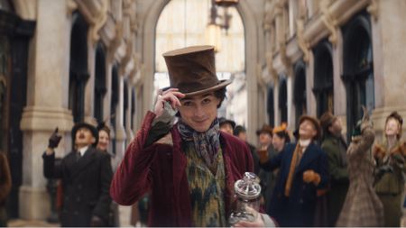 Timoth&eacute;e Chalamet in Wonka