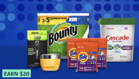 Spend $80 on Select P&G Household Items and Get a $20  Credit for  Later - CNET