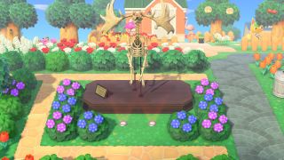 Animal Crossing: flowering shrubs