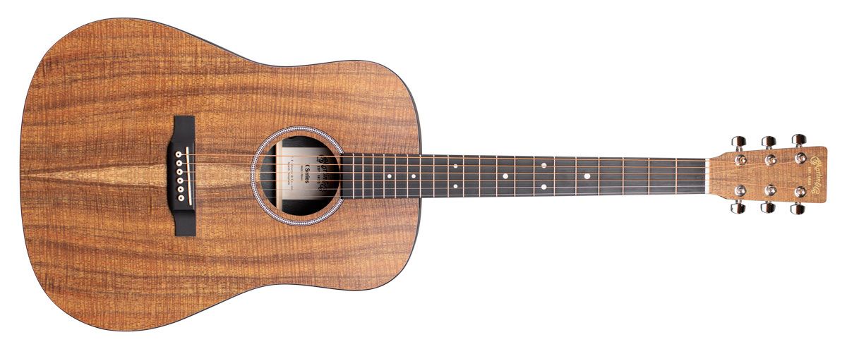 Martin 2019 fall acoustic guitar releases