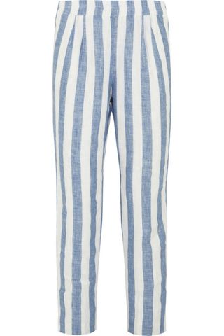 J Crew Striped Line Tapered Trouser, £90
