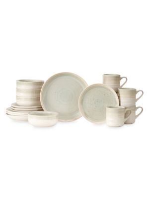 16-Piece Ceramic Dinnerware Set