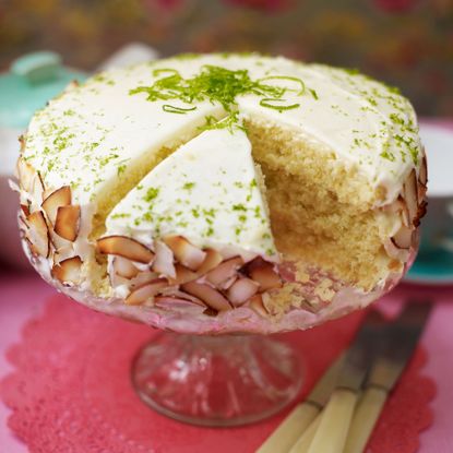 Lime and coconut layer cake-baking-woman and home