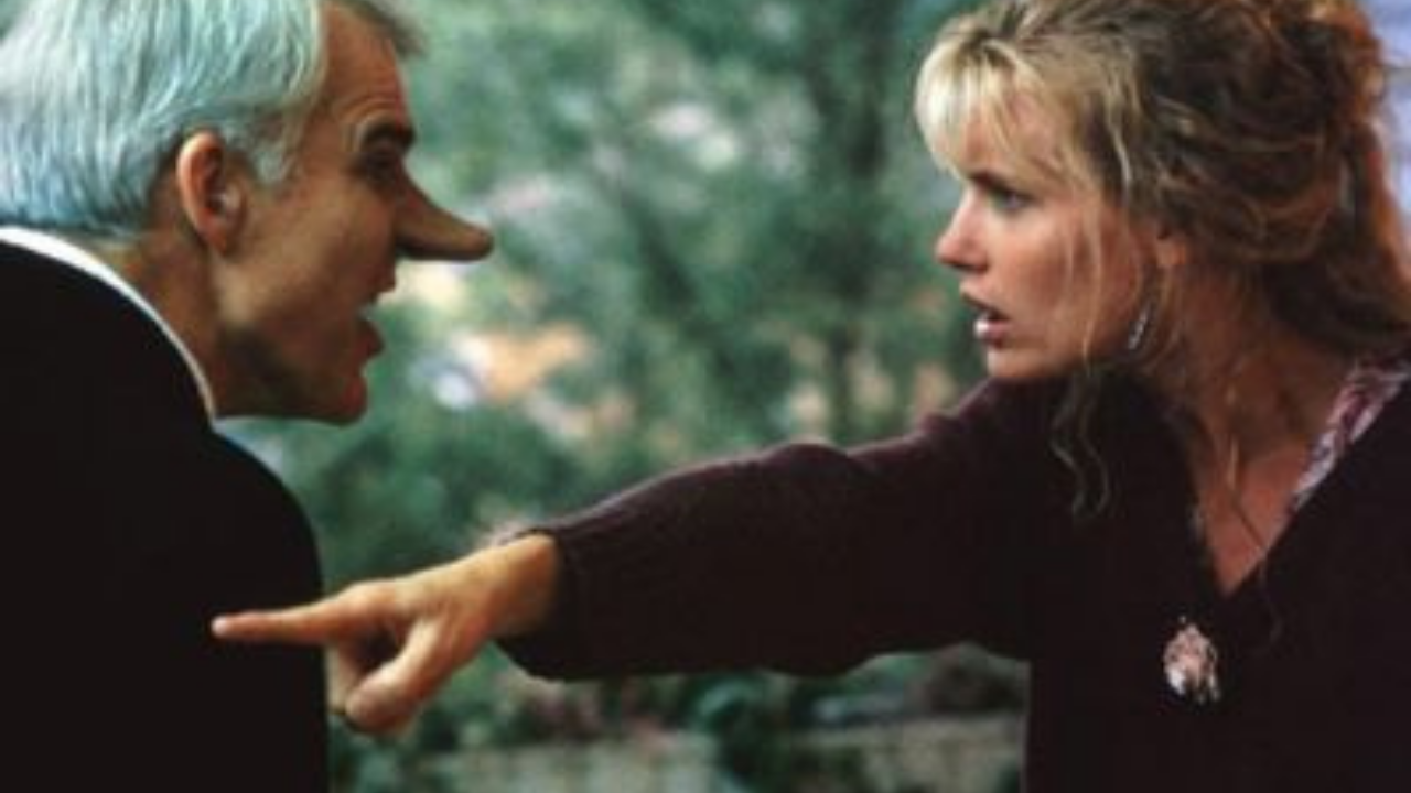 Steve Martin and Daryl Hannah in Roxanne