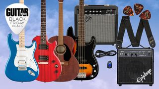 Guitars, guitar amps and guitar straps