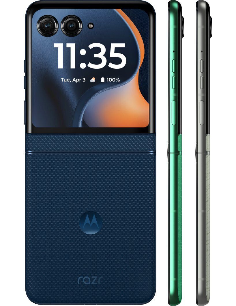The leaked Motorola Razr 2025 promotional materials.