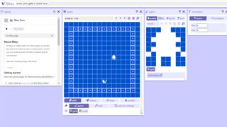 Bitsy.io game on a Mac