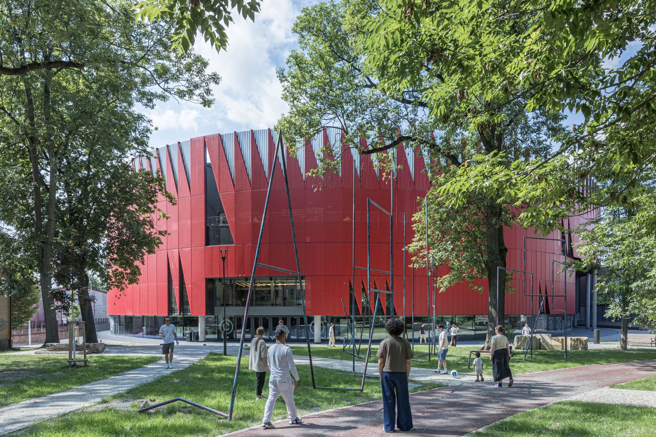 A multifunctional ice hockey arena in Czech Republic is a fan favourite