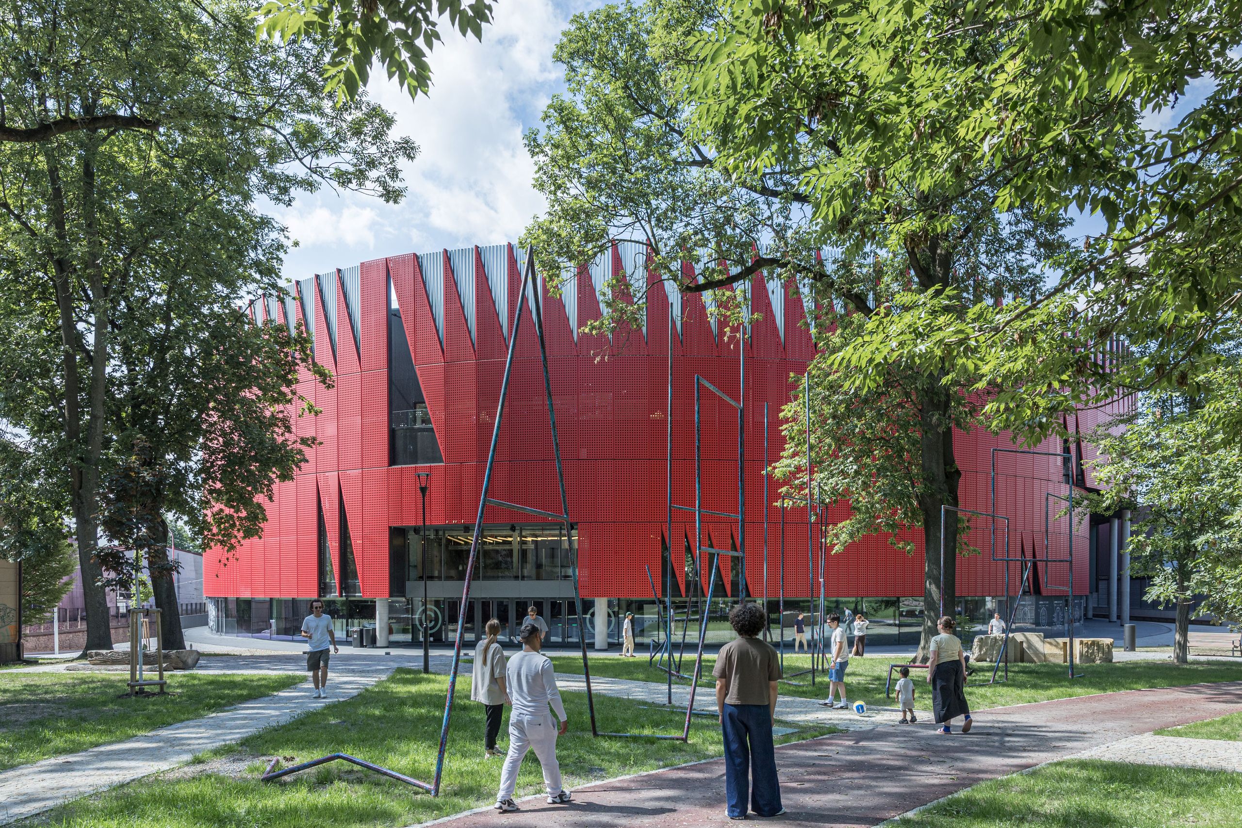 A multifunctional ice hockey arena in Czech Republic is a fan favourite
