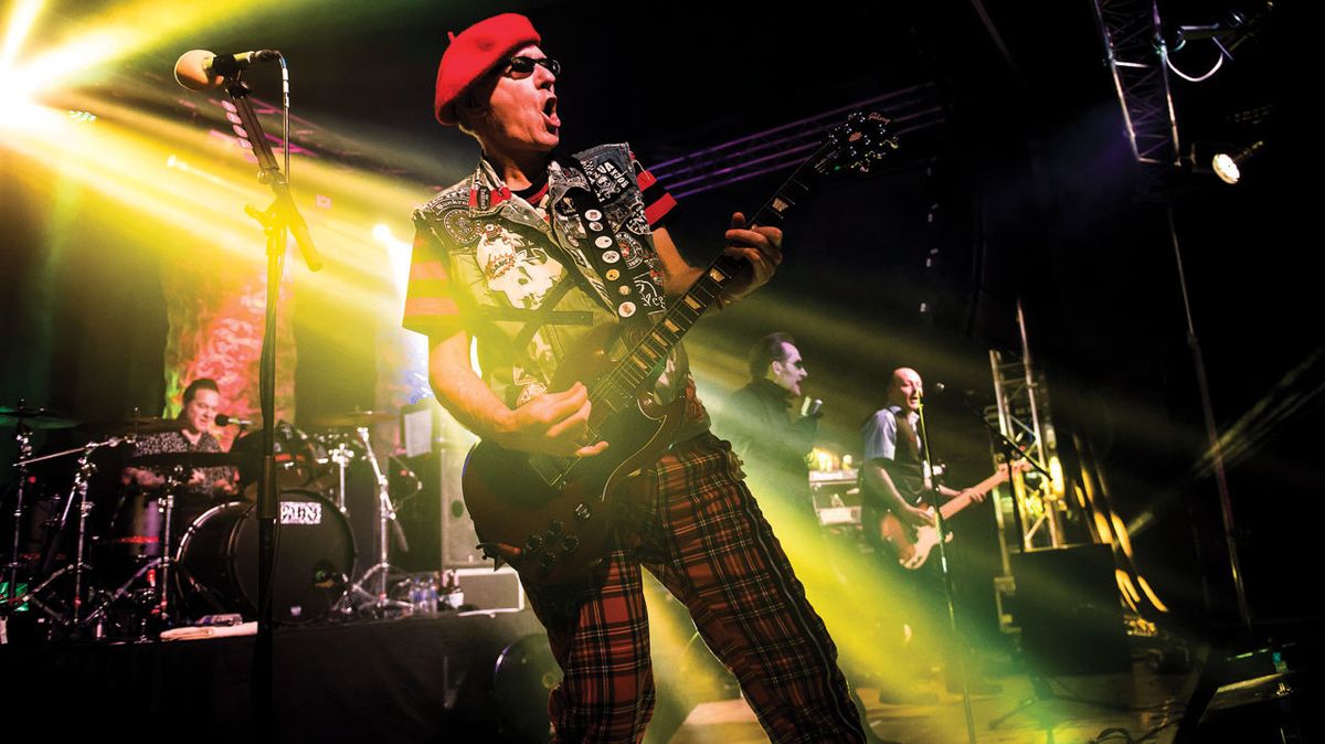 The Damned live review: The original punks show no signs of slowing