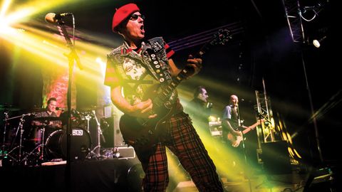 The cat in the… beret: the one and only Captain Sensible