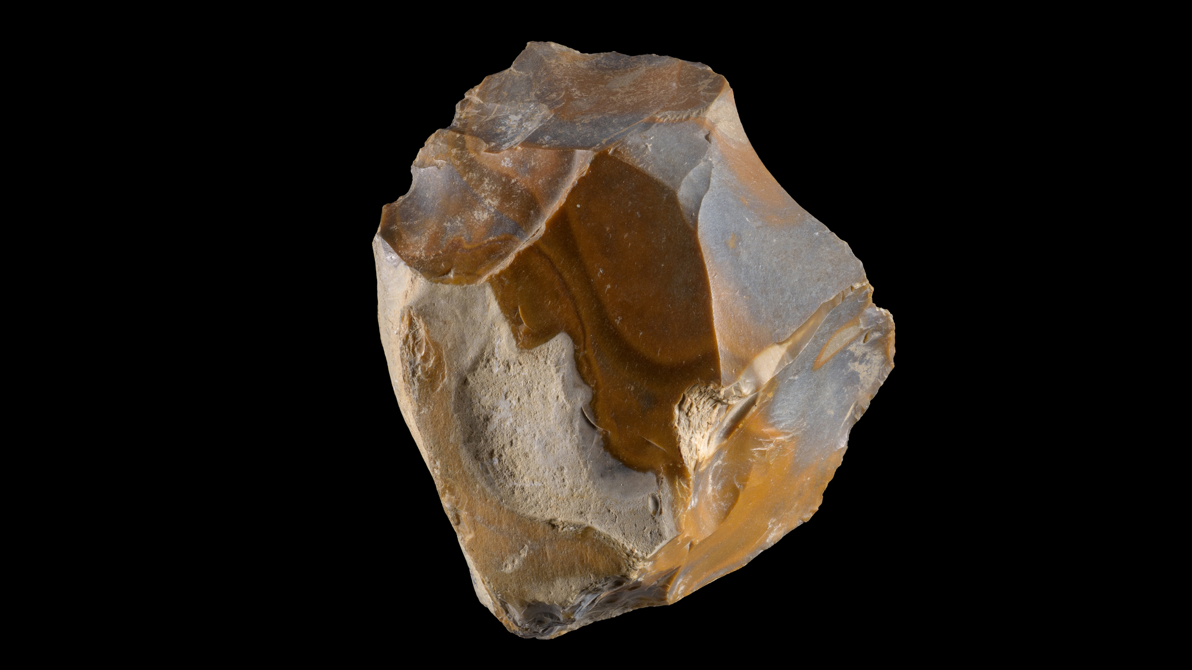1.5 million year old flint cutting tool found in Ubeidiya