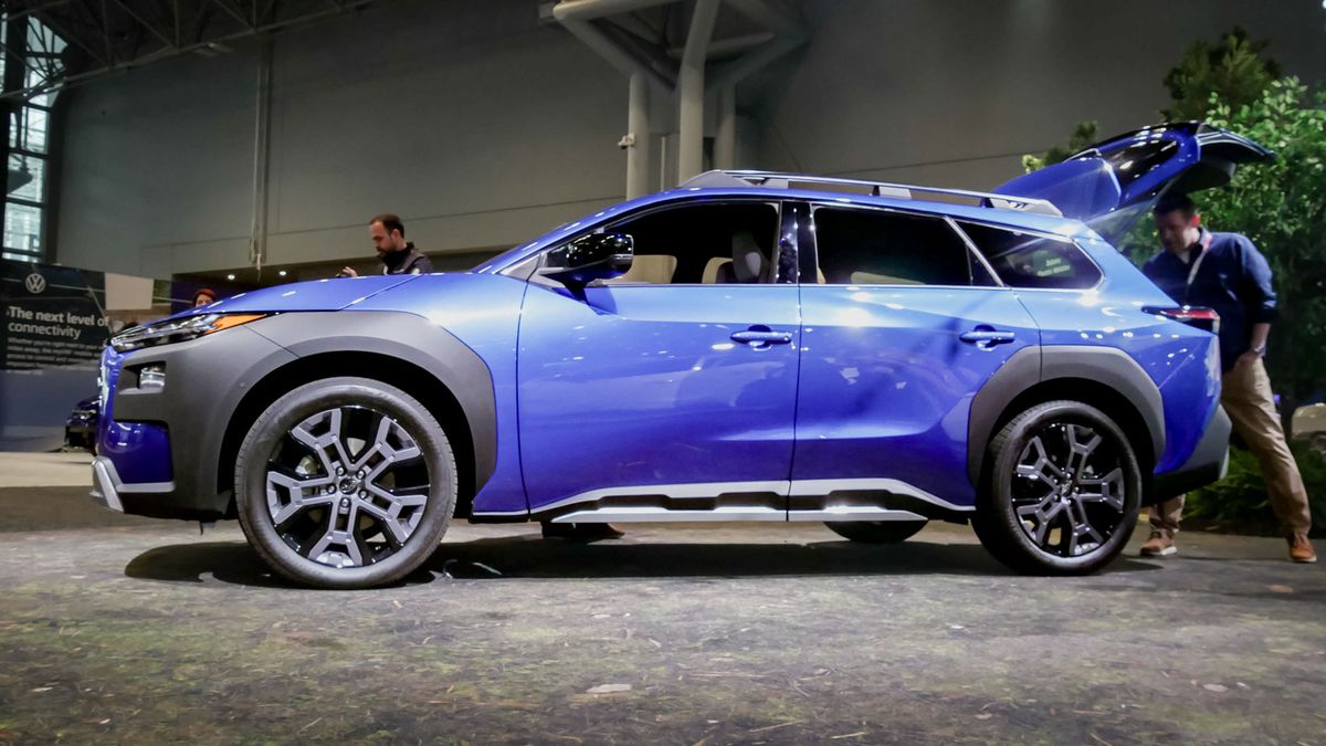 2026 Subaru Trailseeker at New York Auto Show.