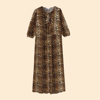 I never thought I d embrace the leopard print trend until this M S dress Woman Home