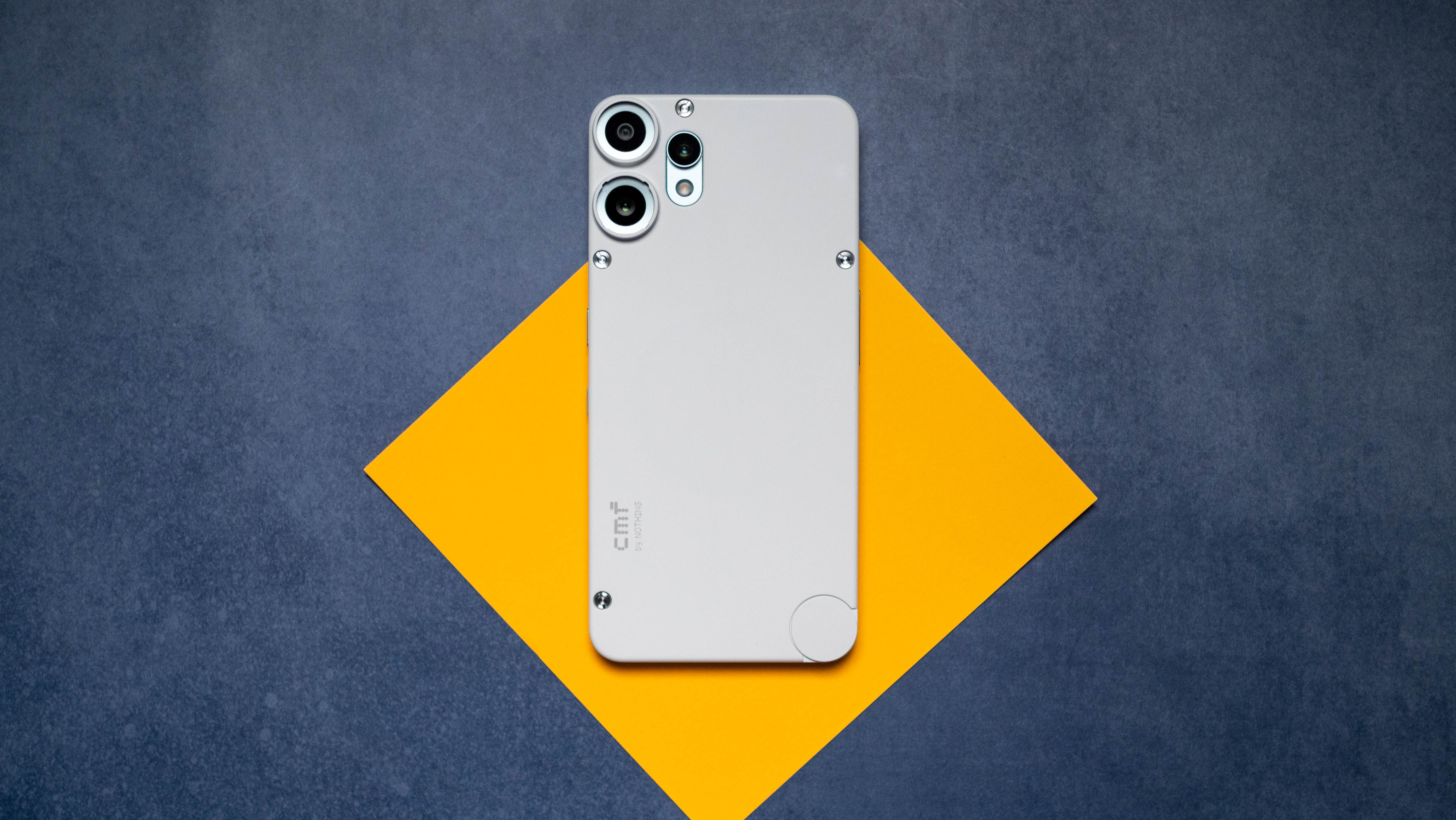 CMF Phone 2 Pro review against colorful background