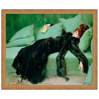 After the Ball (young Decadent), 1895 by Ramon Casas I Carbo'